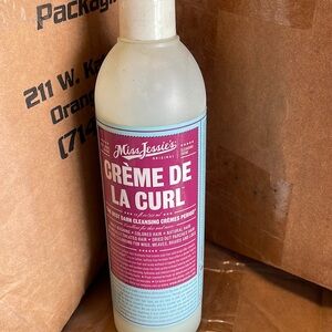 Miss Jessie old cleansing creme